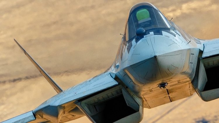 National Interst высоко оценило шансы Су-57 в бою против истребителя F-15C