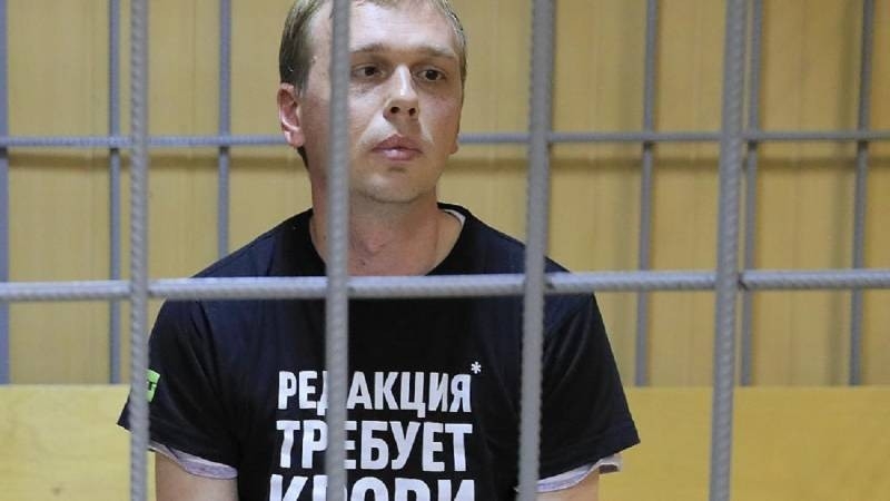 On the side of the law. The arrest of Ivan Golunova