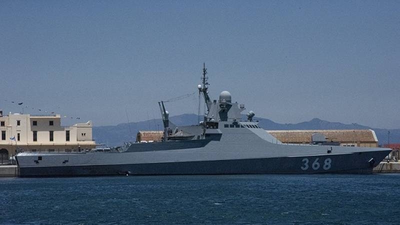 British media have accused Spain in fueling the Russian Navy ships