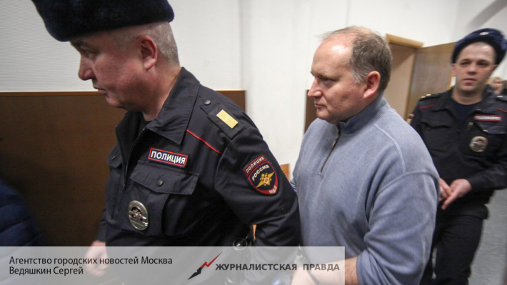 Titov asked to change the measure of restraint for the top manager Baring Vostok