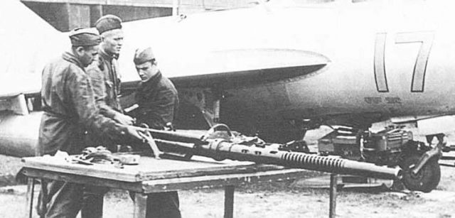Оружие Второй мировой: авиационные пушки калибром 30 мм и выше 
