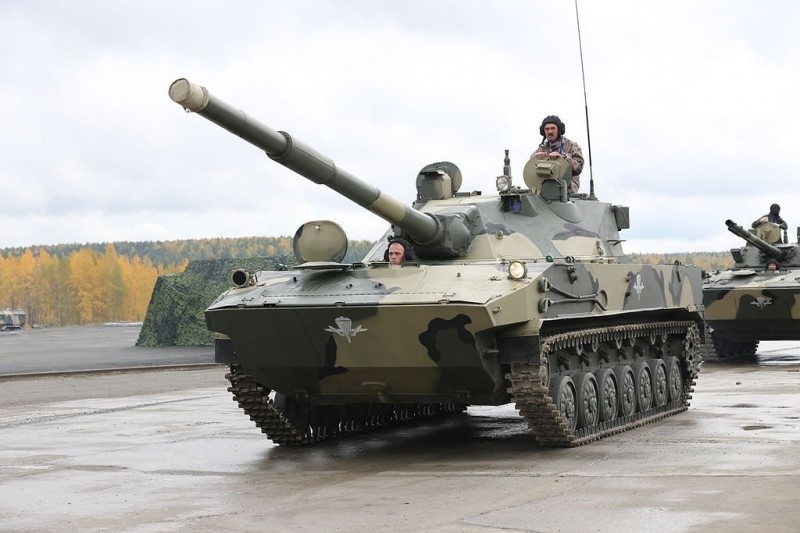 Новый смертоносный плавающий танк на базе «spruta» create in Russia