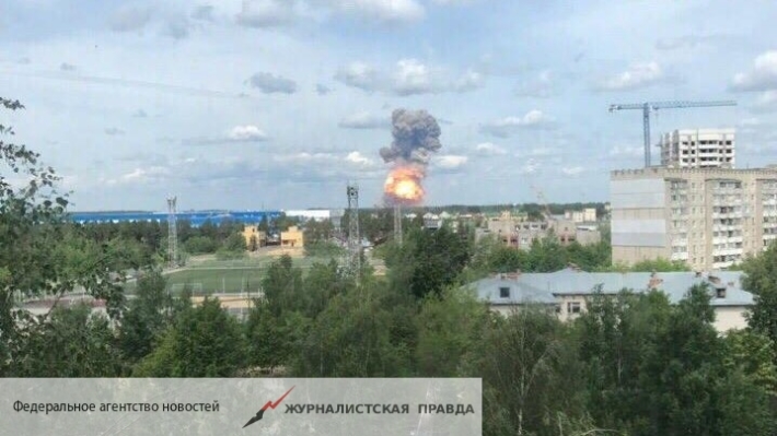 При взрывах на заводе в Дзержинске пострадали 79 人类