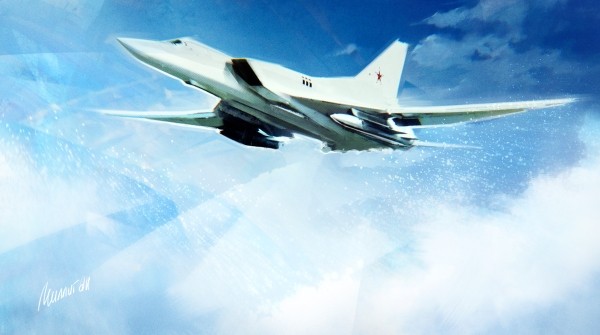 Испытания бомбардировщика Ту-22М3М новейшей модификации попали на видео