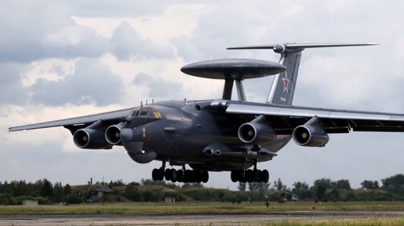 Минобороны перебросило самолёты ДРЛО А-50 поближе к учениям НАТО