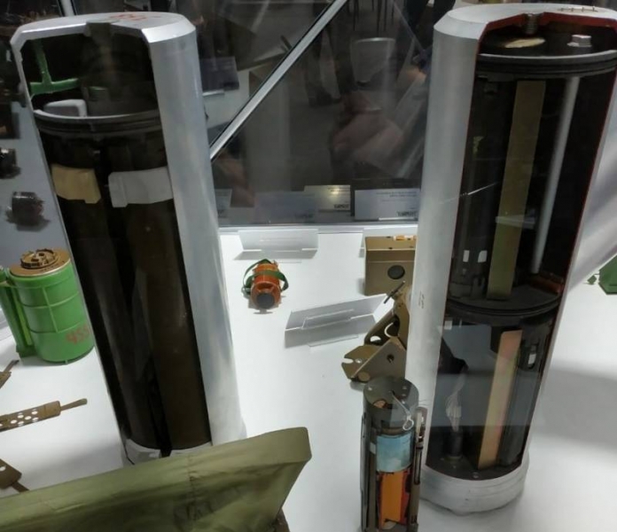 Представлены кассетные мины КПОМ-3 и КПТМ-4 с искусственным интеллектом