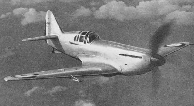 Боевые самолёты: французский истребитель Dewoitine D.520 
