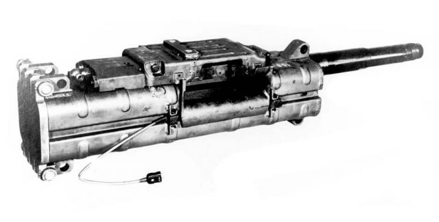 Armes de la Seconde Guerre mondiale: calibre des canons d'avion 30 mm et plus 