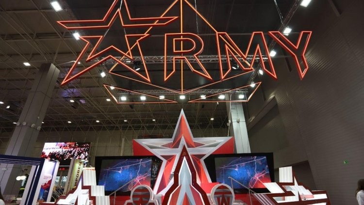 Российского робота для военных врачей показали на «Армии-2019»