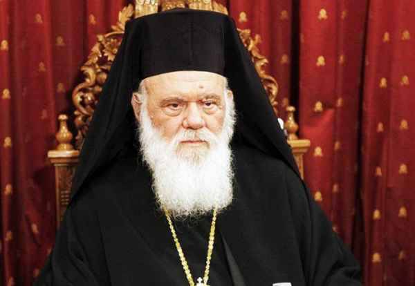 As the Archbishop of Athens was nearly forced to legalize Ukrainian split