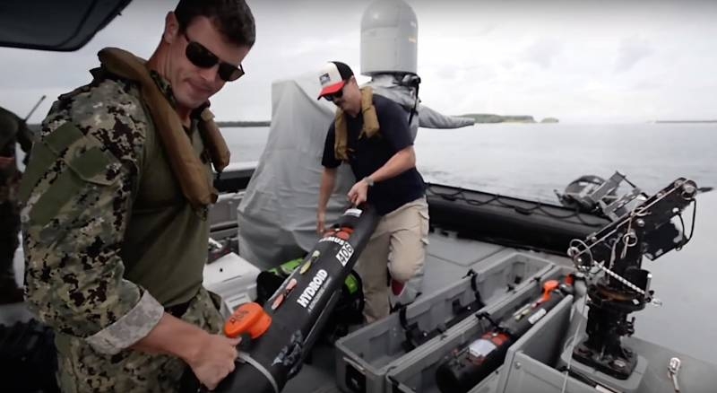 Autonomous underwater vehicles experience on anti-Russian NATO exercise in the Baltic Sea