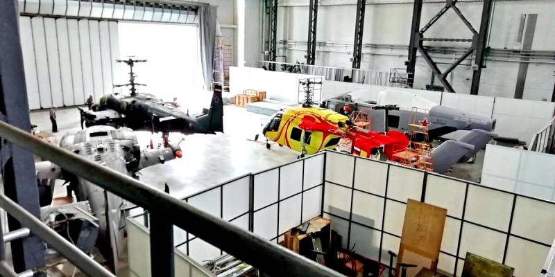 В сети появилось фото перспективного палубного вертолета «Минога»