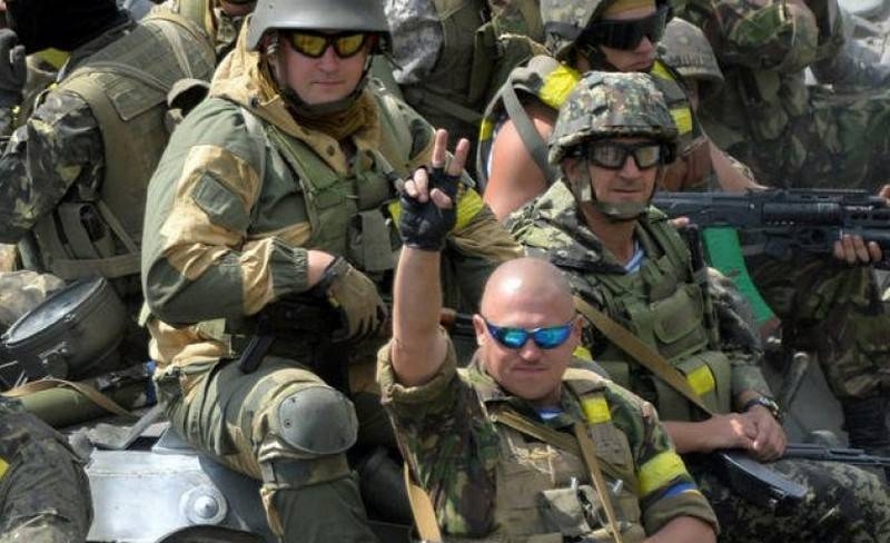 Kiev easier to obtain citizenship mercenaries, who fought in the Donbass