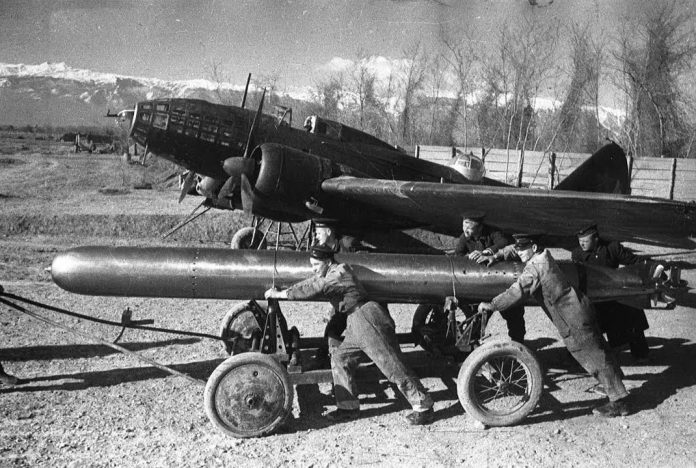 Armas de la Segunda Guerra Mundial: bombarderos torpederos 