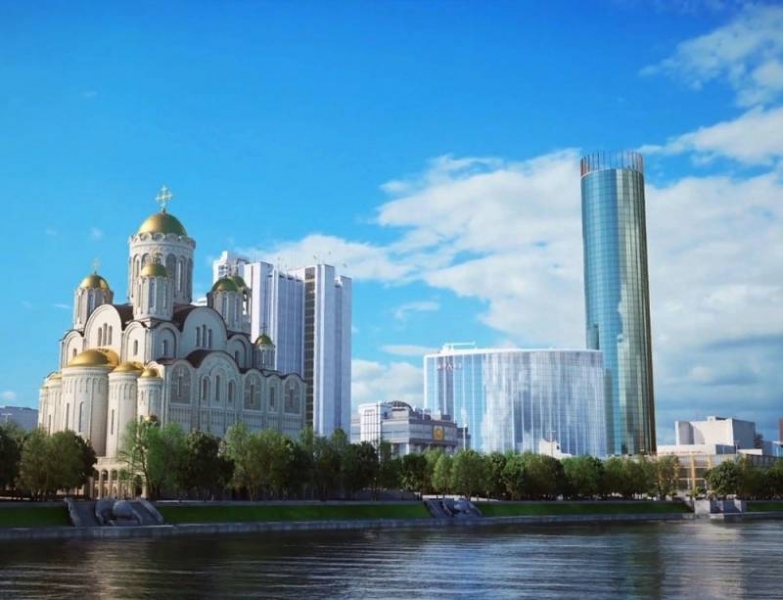 В епархии Екатеринбурга заявили об отказе от строительства храма на месте сквера