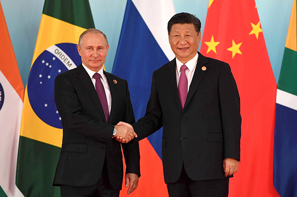 The strategic partnership between Moscow and Beijing as the most important tool of all nations