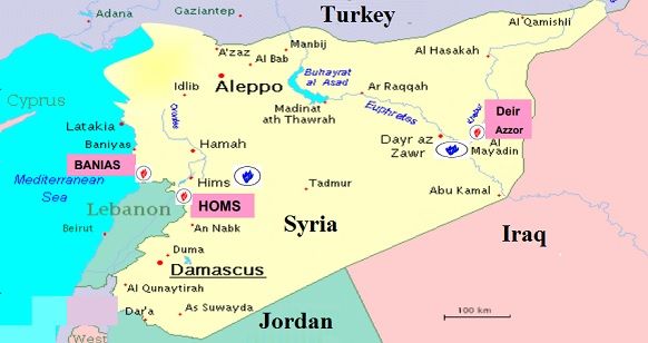 Киркук – Банияс: взорвать сирийский нефтепровод могли только боевые пловцы