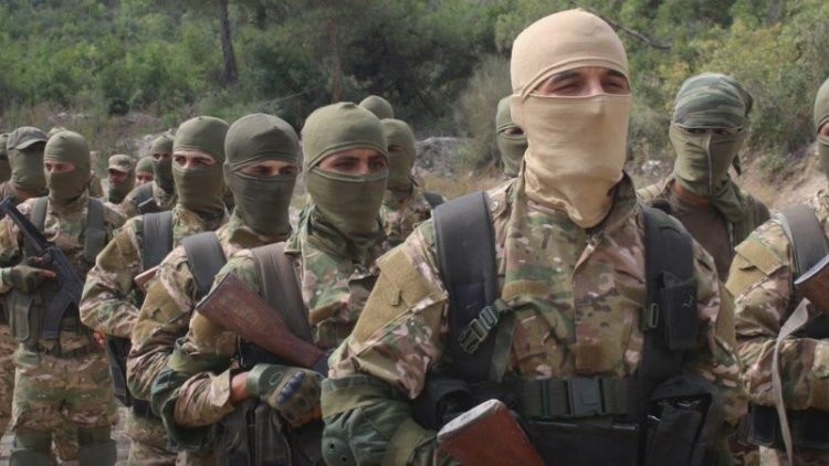 «Исламская партия Туркестана» наращивает силы для атаки на САА в Латакии