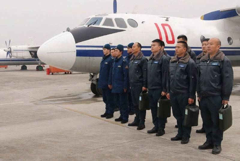 Китай хочет обнаруживать F-35 с помощью палубных версий модернизированных Ан-24