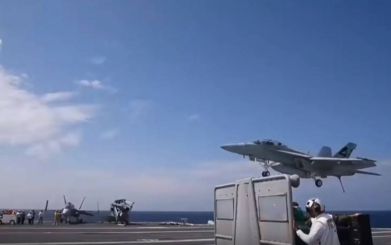 New aircraft carriers of the US Navy can not run a carrier-based fighter F-35C
