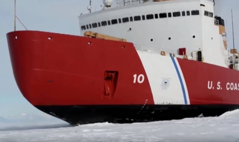US to deploy its icebreaker fleet away from the Arctic