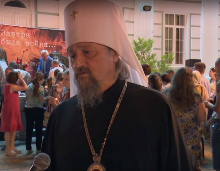Hierarch of the Russian Orthodox Church said, that won the Great Patriotic War only baptized