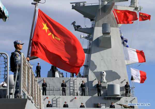 Прозрачный намек в сказке китайского контр-адмирала