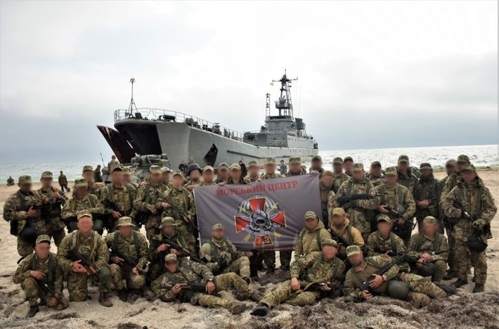 APU conducted exercises in the Sea of ​​Azov, repulsed the attack landing