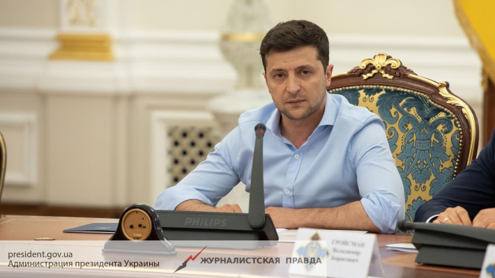 Zelensky committed provocation against the Crimea