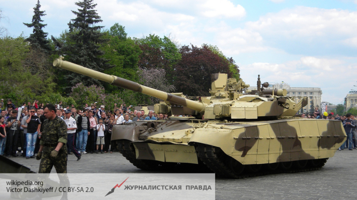Отсутствие деталей из РФ поставило крест на украинском танке «据点»