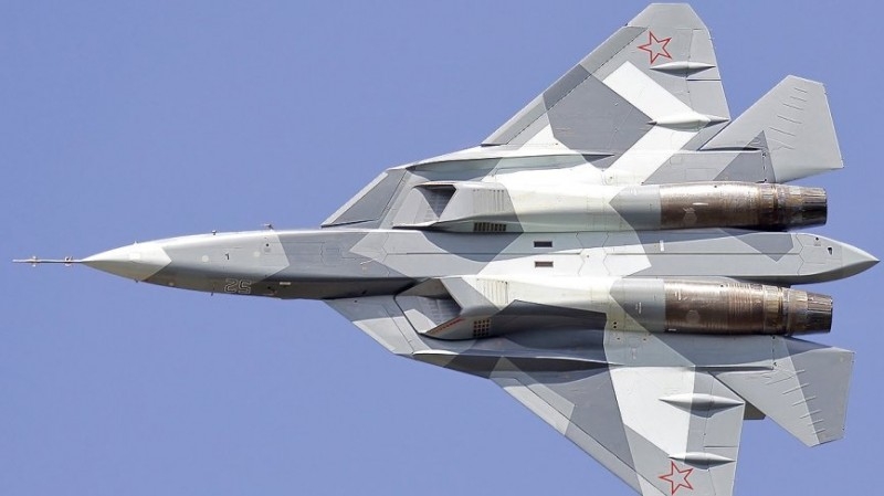 The source said the parallel purchase of Su-57 and Su-35