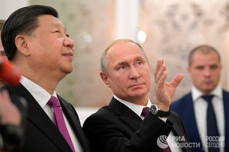 Путин и Си против всех