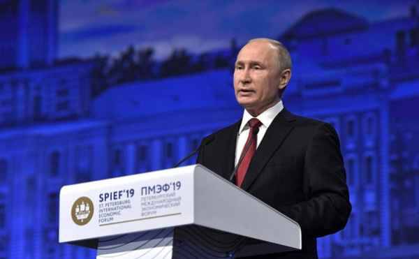 Putin announced the doctrine of the global confrontation with the United States