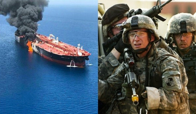 В Совфеде развеяли фейк США об «атаке» Ирана на танкеры в Оманском заливе