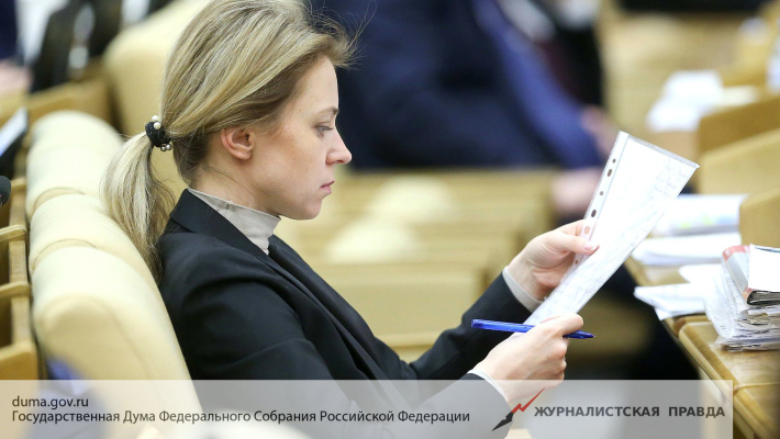 Poklonskaya advises to include in the Russian delegation to PACE, Crimean