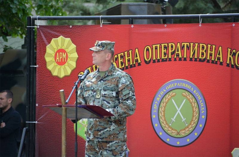 In Northern Macedonia launched a major military exercise in the history of the country
