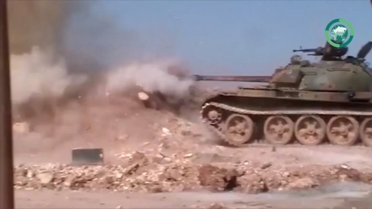 SAA repulsed a counterattack of militants «Tahrir ash-Sham» in the north of Hama
