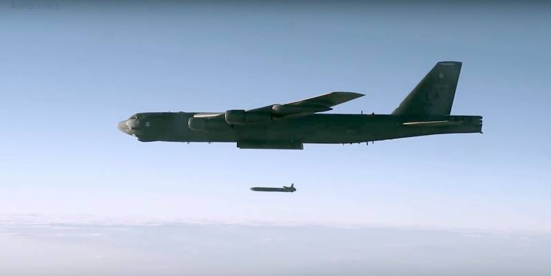 US tested a prototype hypersonic missile for the B-52 bomber