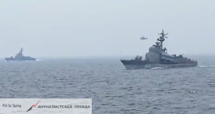 ВМФ России взяли под контроль маневры НАТО на Балтике