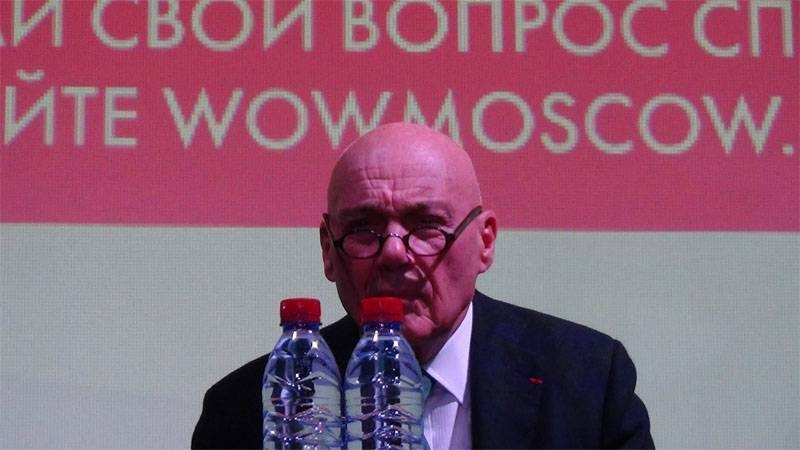 Pozner reacted to the listing of the Ukrainian "Peacemaker""