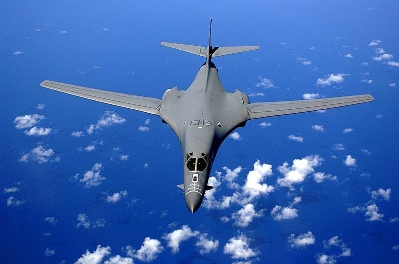 Media talked about the poor state of the US B-1B