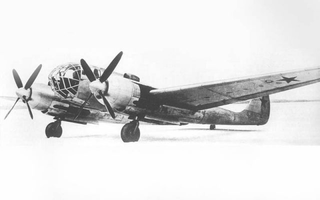 Su-12: our response to the German «Rama» 