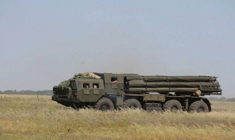 В Одесской области испытали "высокоточные" боеприпасы для РСЗО "Ольха-Р"
