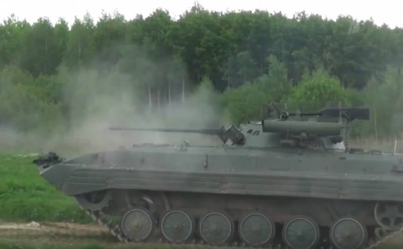 Поставки БМП-2М "Бережок" with a weapon station B05YA01 gained momentum