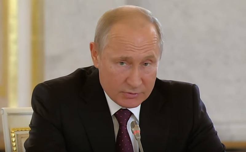 Putin has promised not to extend the START-3, если "никто не хочет"