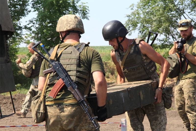 ВСУ на Донбассе провели учения с использованием ПТРК "Фагот", "Конкурс", "Стугна-П"