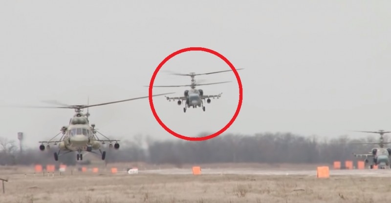ВКС получили два новейших вертолета Ми-28НМ «Night Hunter»