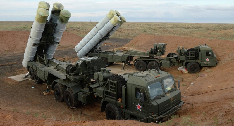 why the, who yesterday gave the S-300, tomorrow can not provide S-400?