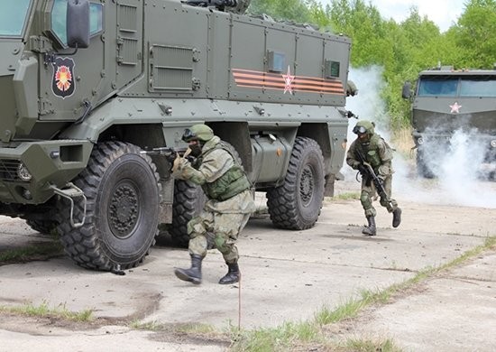 New high-speed armored vehicles for the Marines are developing in Russia