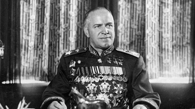 Unconsciousness and stupefaction. By the anniversary of the death of Georgy Zhukov